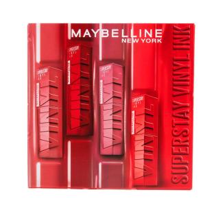 Coffret 4 Encres à lèvres Gemey Maybelline Longue Tenue vue 0