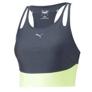 Débardeur Jaune/Noire Homme Puma Run Ultraform pas cher