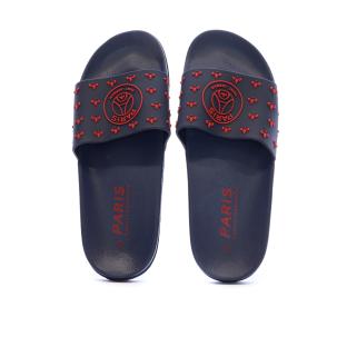 Claquettes Marine Homme PSG Citral vue 0