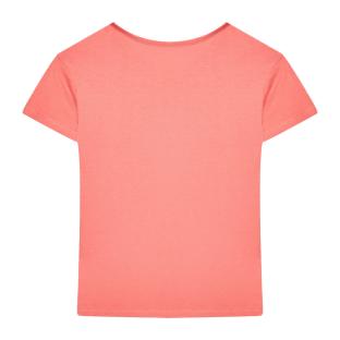 T-shirt Rose Fille Roxy Day And Night vue 2