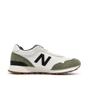 Baskets Kaki/Blanches Homme New Balance 515 vue 2