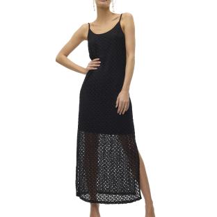 Robe Noir Femme Vero Moda Kylie vue 0