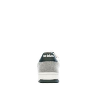 Baskets Grises Homme Redskins Gunran vue 3