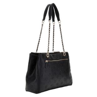 Sac à Main Noir Femme Guess Cresidia vue 2