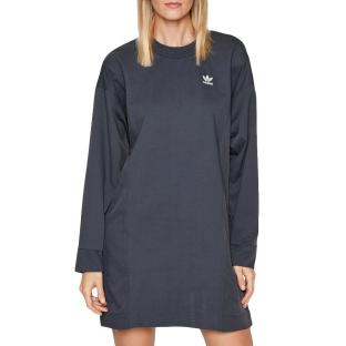 Robe Velours Noir femme Adidas H18028 Espace des marques