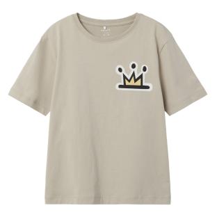 T-shirt Beige Garçon Name It KiarahB vue 0
