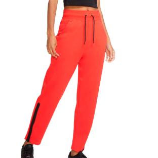 Jogging Orange Femme Nike Tech Fleece pas cher