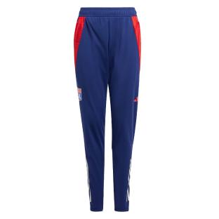 Olympique Lyonnais Flüssige Hose Blau Jungen Adidas 24 Ansicht 0
