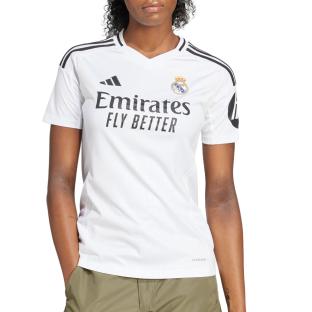 Real Madrid Maillot de Football Blanc Femme Adidas 24/25 vue 0