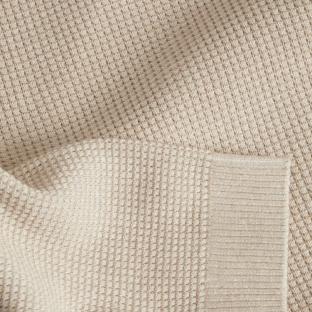 Pull Beige Homme Jack & Jones Neck Oxford vue 2