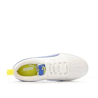 Baskets Blanches/Bleu Femme Puma Rickie vue 4