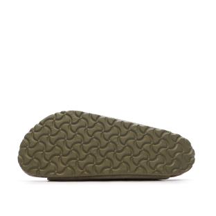 Sandales Vertes Olive Mixte Birkenstock Arizona vue 0