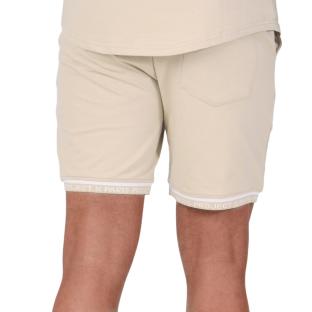 Short Beige/Blanc Homme Project X Paris WW vue 0