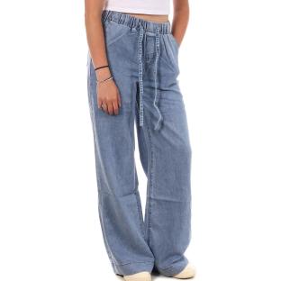 Jean Loose Bleu Femme Monday Premium LTB pas cher