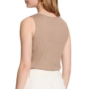 Débardeur Beige Femme Morgan DESIA vue 0