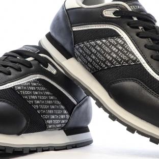 Baskets Noires/Argent Homme Teddy Smith 78136 vue 0