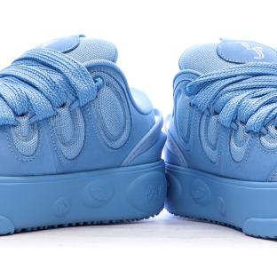 Chaussures de Basketball Bleu Homme Puma La FrancÉ LIGHT BLUE vue 7
