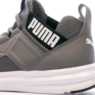 Baskets Grises Homme Puma Enzo Sport vue 7