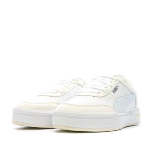 PUMA Pro Sport Women's White/Ecru Sneakers Photo of the Espace des Marques %store% store - view of %key%