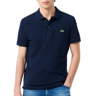 Polo Marine Homme Lacoste Polo L.12.12a Slim vue 0