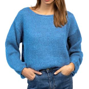 Pullover Blau Frau An'ge Jade Ansicht 0