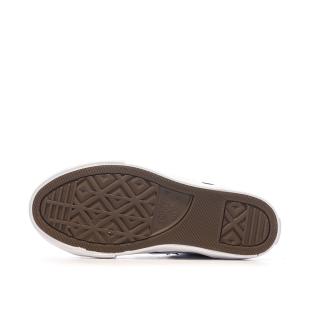 Baskets Grise/Marine Garçon Converse Pro Blaze vue 5
