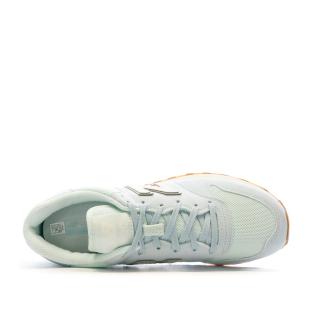 Basket Bleu Femme New Balance 500 vue 5