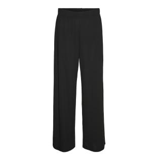Pantalon Ample Noir Femme Vero Moda Kanva Glitter pas cher