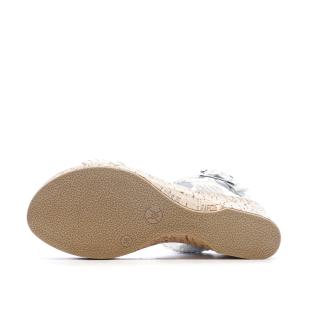 Sandales Blanc Femme Chattawak Summer vue 0