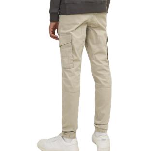 Pantalon Cargo Beige Garçon Jack & Jones Paul 12193900 vue 2