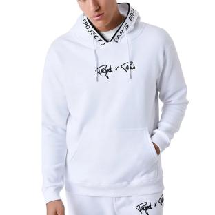 Sweat Blanc/Noir Homme Project X Paris 2322006 pas cher