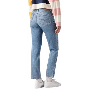 Jean 724 Bleu Clair Femme Levi's High Rise Straight vue 2