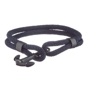 Bracelet Noir Homme Geographical Norway 315028 pas cher