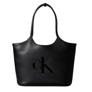 Calvin Klein Jeans Bold CK Shopper Black Women’s Handbag Photo of the Espace des Marques %store% store - view of %key%