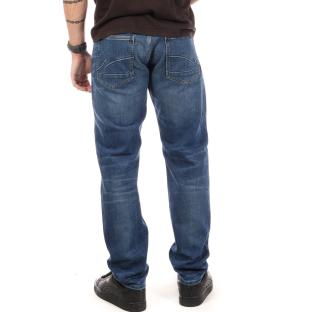 Jean Slim Bleu Homme Kaporal DATTT vue 2
