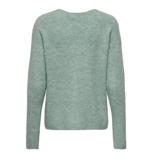 Pull Vert D'eau Femme Only Camilla vue 2