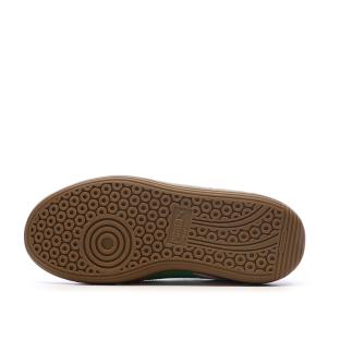 Baskets Rose/Vert Fille Puma Palermo Special PS vue 4