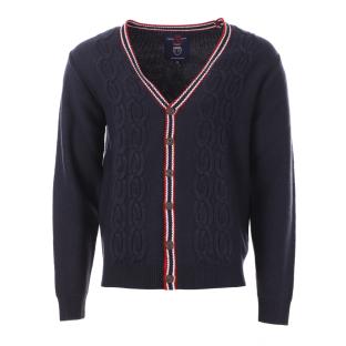 Gilet Marine Homme C17 Antone pas cher