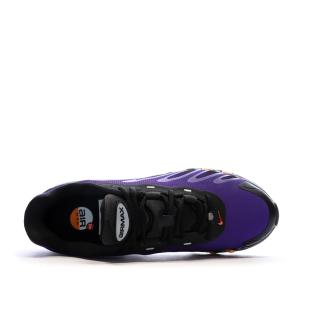 Baskets Noir/Violet Homme Nike Air Max Dn8 vue 4