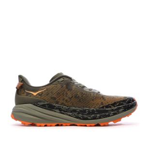 Chaussures de trail Kaki Homme Hoka Speedgoat vue 2