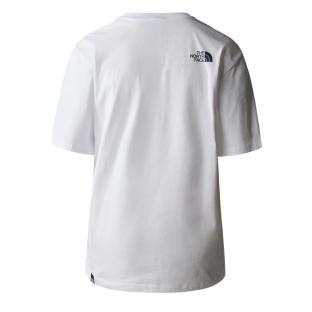 T-Shirt Blanc Femme The North Face NF0A4SYAIW91 vue 0