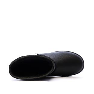 Boots Noir Fille MOD8 Aldize vue 0