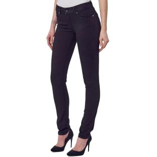 Jean Slim Noir Femme Kaporal LOCKK pas cher