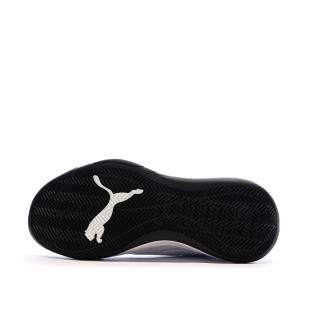 Chaussures de Baskets Grises/Blanches Homme Puma Court Pro vue 0