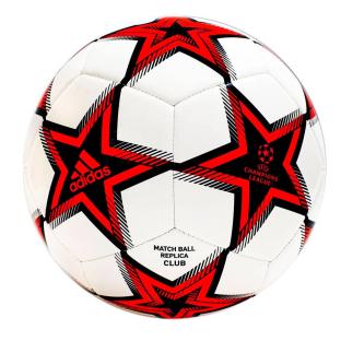 Ballon de Foot Blanc/Rouge Ligue des Champions Adidas GT7789 pas cher