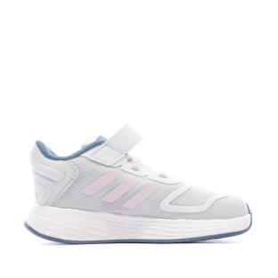 Baskets Grises Fille Adidas Duramo 10 vue 2