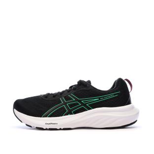 Chaussures de running Noir/Vert Homme Asics Gel-Contend 9 pas cher