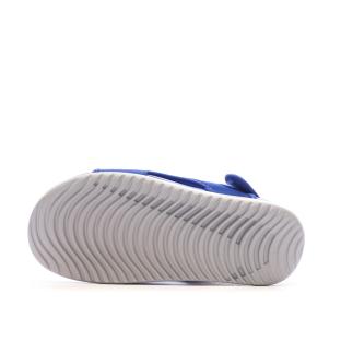 Sandales Bleues Enfant Nike Sunray Adjust 5 V2 vue 5