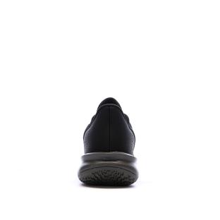 Chaussures de Basketball Noires/Marron Homme Nike Precision VII vue 3