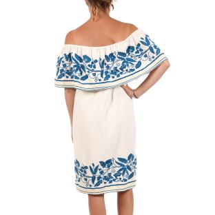 Robe Beige Femme Scotch & Soda 136826 vue 0